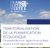 Territorialisation de la planification écologique : Christophe Béchu lance la COP Normandie