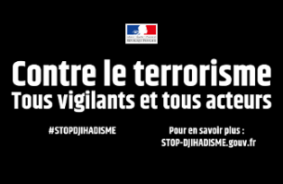 Lancement du site internet stop-djihadisme.gouv.fr