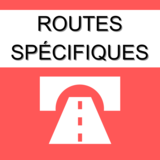 routes spécifiques