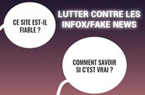 Lutter contre les fake news / infox