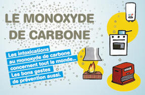 Le froid arrive, attention au monoxyde de carbone !