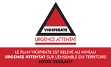 Le plan Vigipirate a été relevé au niveau Urgence Attentat sur l’ensemble du territoire national
