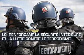 Loi renforçant la sécurité intérieure et la lutte contre le terrorisme