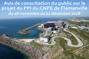 Avis de consultation du public sur le projet du PPI du CNPE de Flamanville